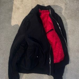 Zara mans bomber jacket